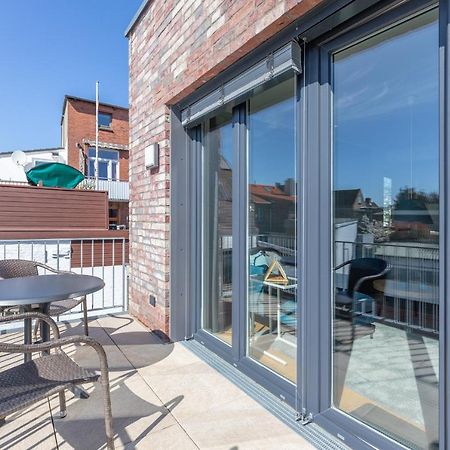 Appartamento Ankerzeit Husum  Esterno foto